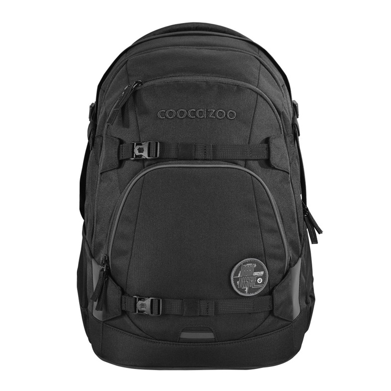 Coocazoo Mate Schulrucksack Black Coal Coocazoo Mate Schulrucksack Black Coal