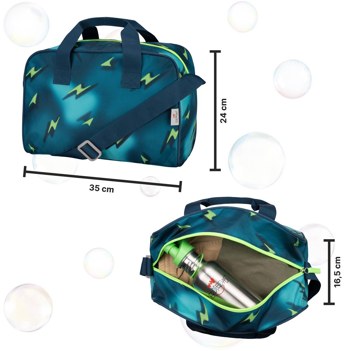 Der Die Das Sporttasche Magic Light Der Die Das Sporttasche Magic Light