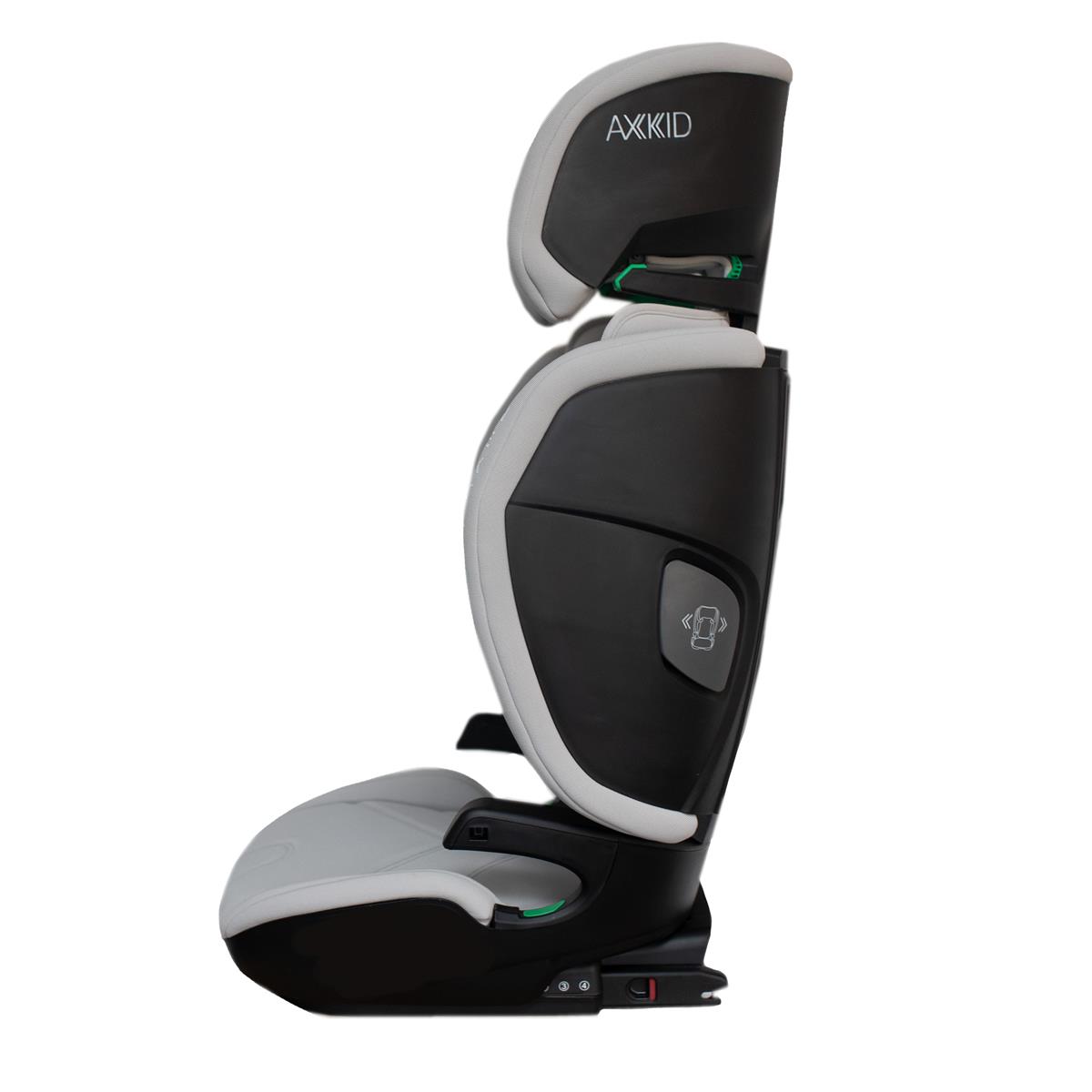 Axkid Nextkid Folgesitz (100 - 150cm / 36 Kilo) Cloud Grey Axkid Nextkid Folgesitz (100 - 150cm / 36 Kilo) Cloud Grey