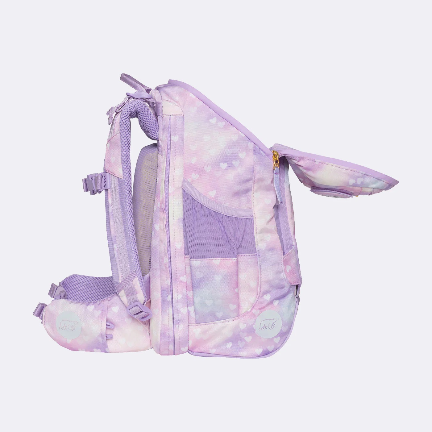 Beckmann Schulrucksack-Set Active Air FLX 6-teilig Unicorn Princess Purple Beckmann Schulrucksack-Set Active Air FLX 6-teilig Unicorn Princess Purple