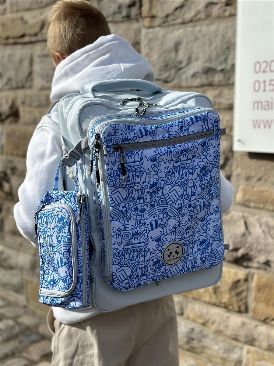Kattbjörn Classic Schulrucksack Kattbjörn Classic Schulrucksack