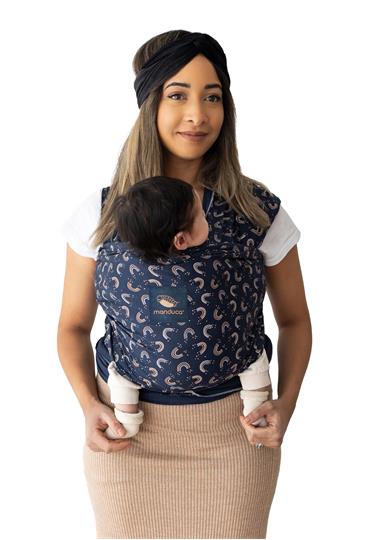 manduca Sling LimitedEdition RainbowNight