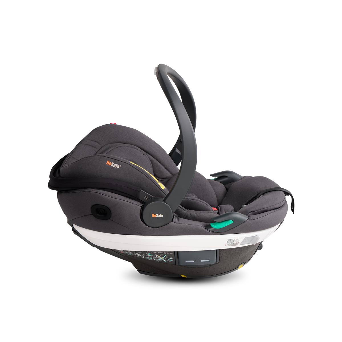 BeSafe Go Beyond Babyschale Dark grey