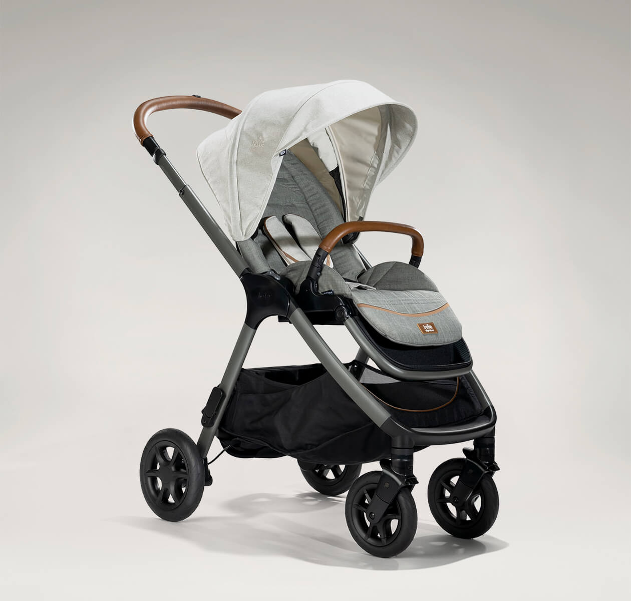 Joie Signature Finiti Kompakt-Kinderwagen Oyster