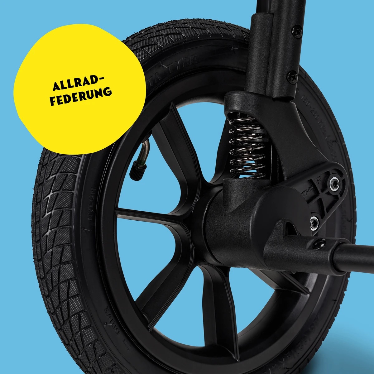 Moon PIÙ Kinderwagen SET