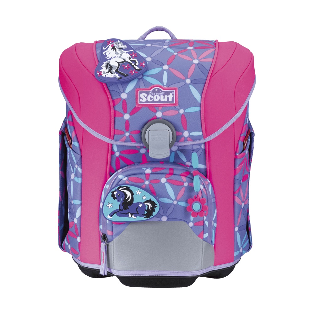 Scout Schulranzenset Micro Pony Love