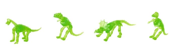 moses Ausgrabungsei Dino-Skelett