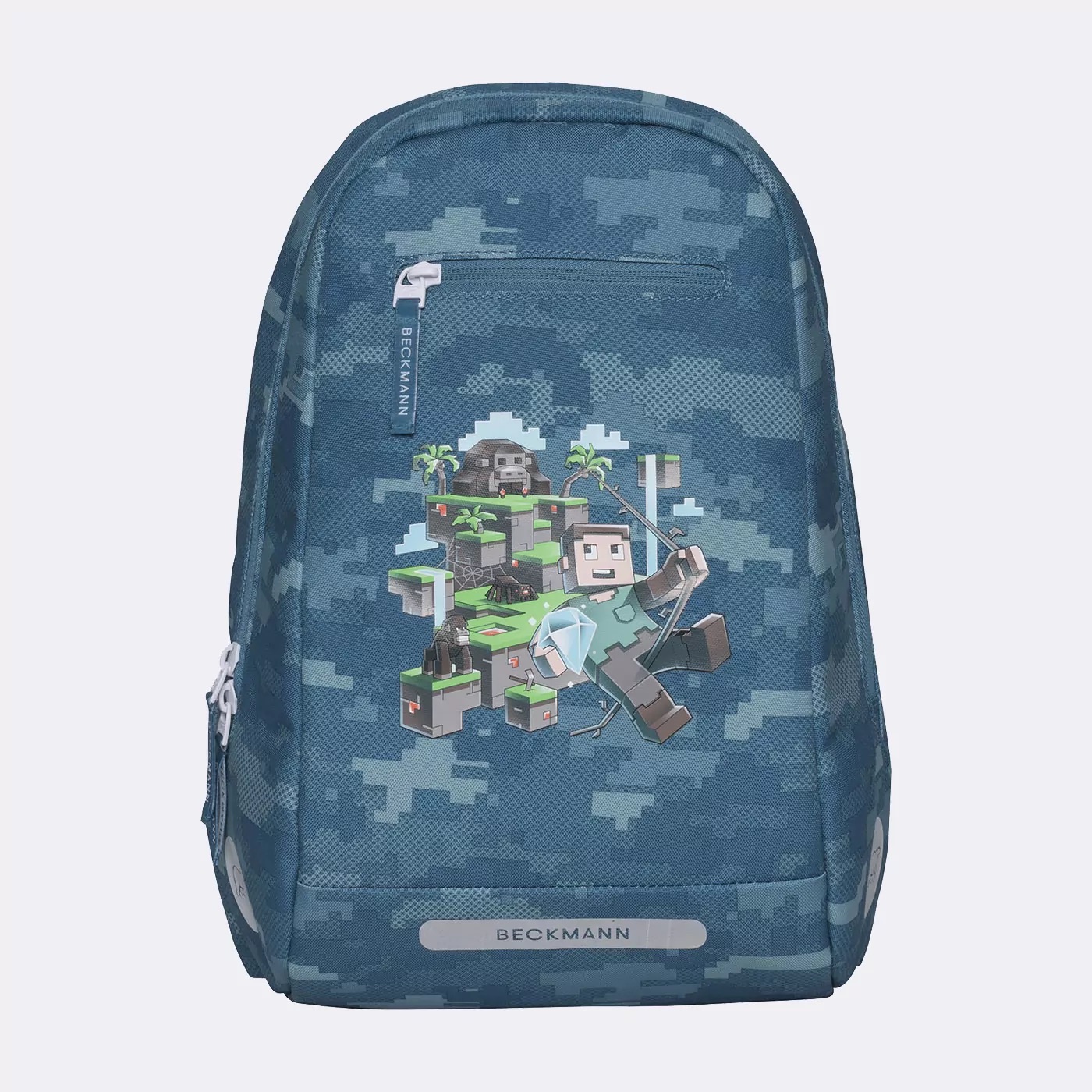 Beckmann Schul- & Tagesrucksack Jungle Game