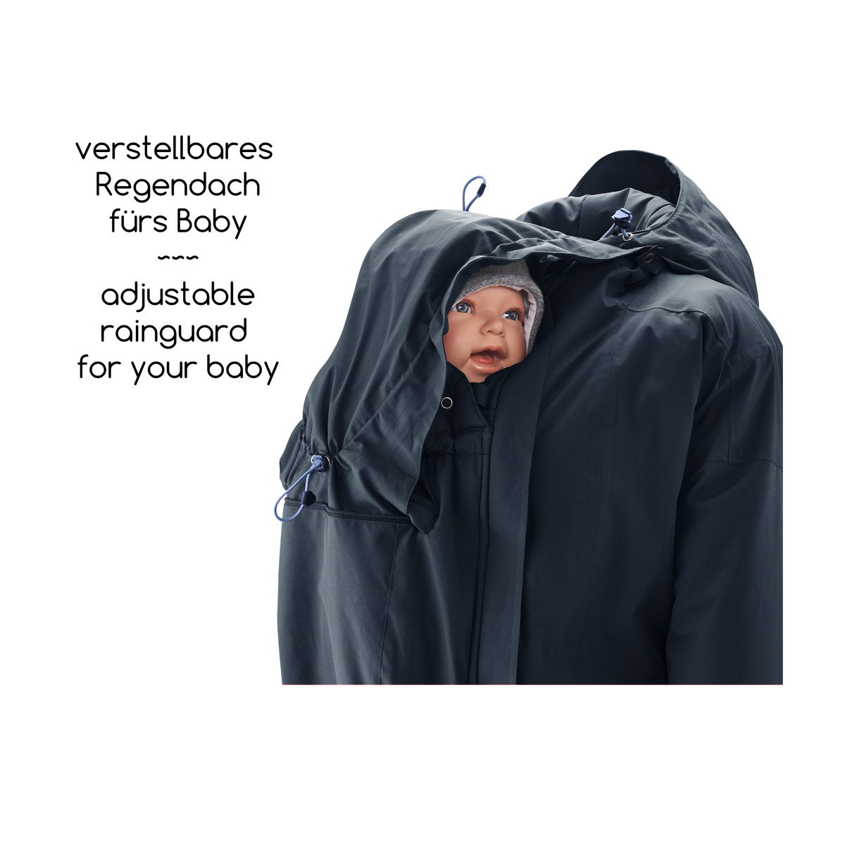 mamalila mamalila Winterparka WinterWander blau L mamalila mamalila Winterparka WinterWander blau L