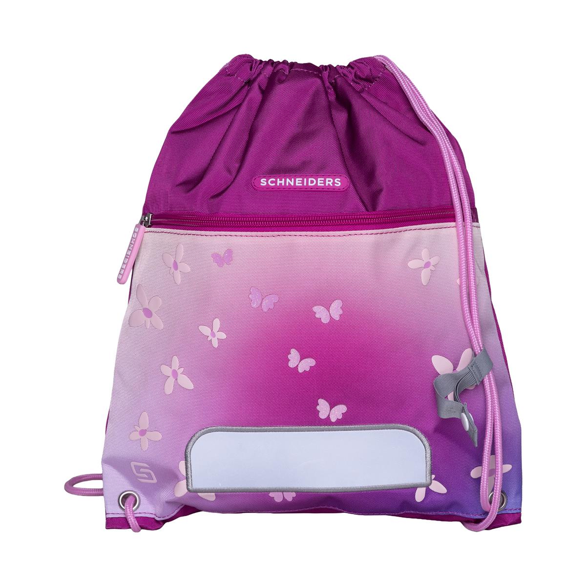 Schneiders Ergolite Schulranzen-Set 9-tlg. A.M. Damm Floral Dream
