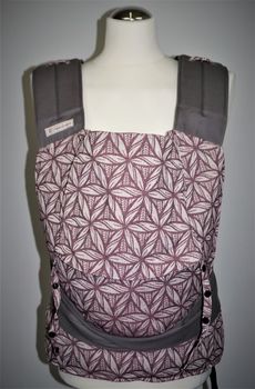 Fräulein Hübsch Mei Tai Toddlersize Lorelei PurPur Fräulein Hübsch Mei Tai Toddlersize Lorelei PurPur