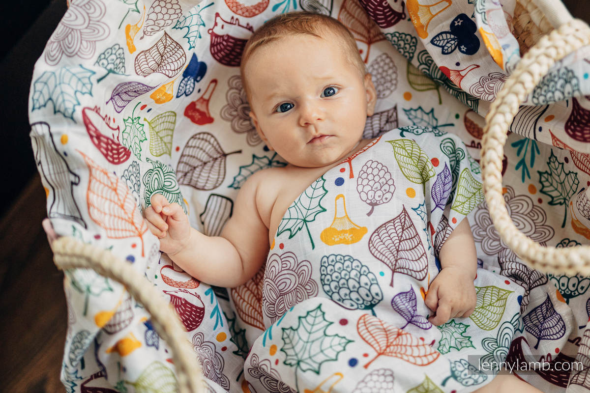 Lenny Lamb Mulldecke UNDER THE LEAVES - HEDGEHOG Lenny Lamb Mulldecke UNDER THE LEAVES - HEDGEHOG
