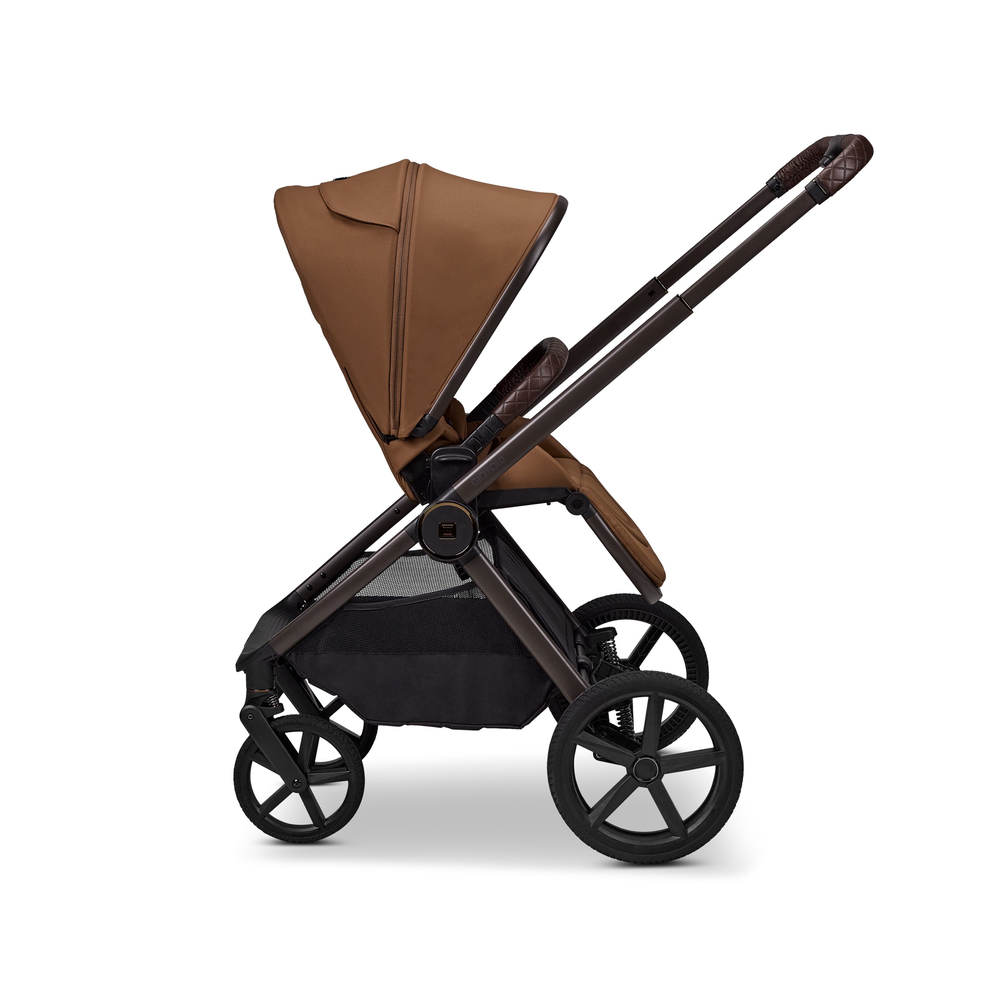 Moon GIO 2.0 Fold Kinderwagen-Set cognac Moon GIO 2.0 Fold Kinderwagen-Set cognac