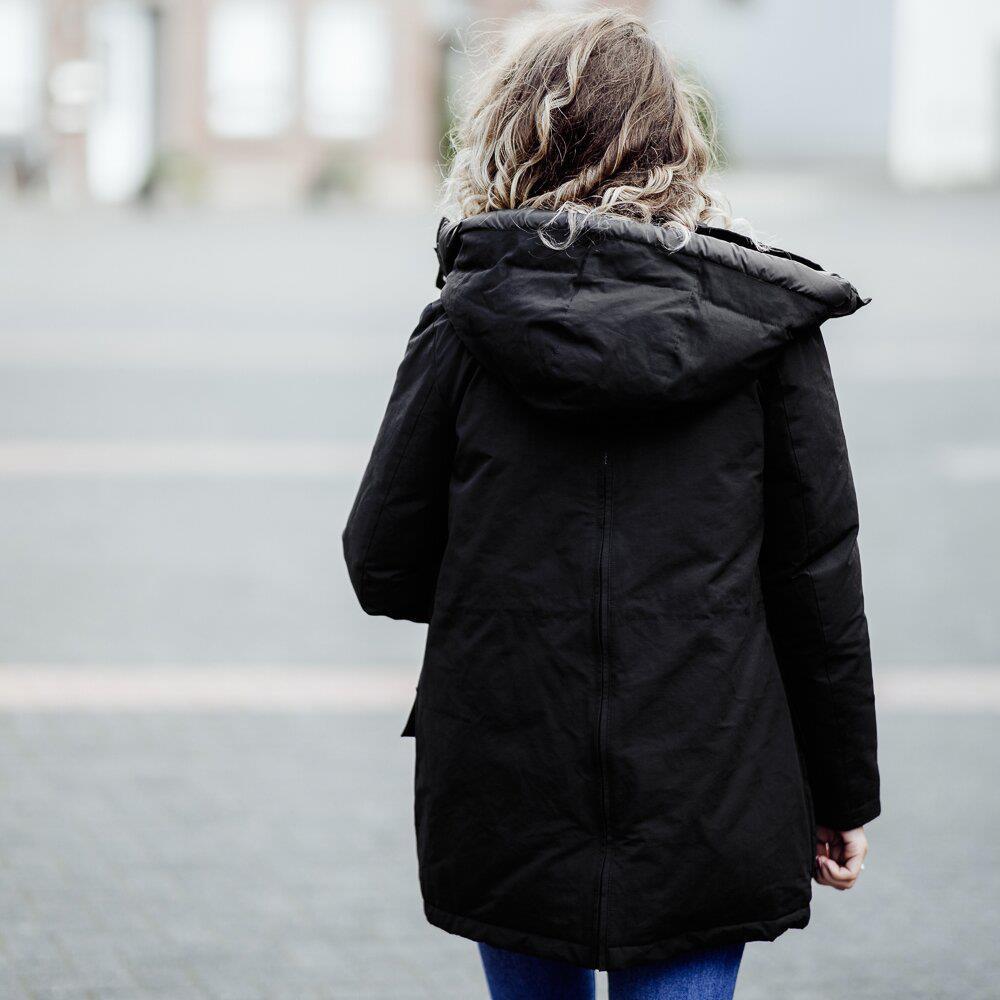 Wombat - Tragejacke Koala - L - schwarz