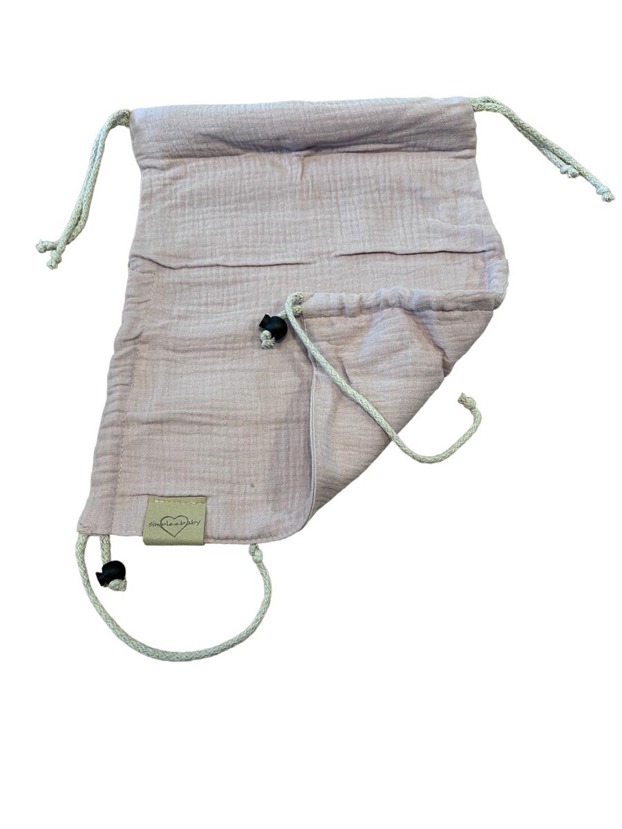 SimpleeBaby Kopfstütze für Tragetücher Musselin Rosa SimpleeBaby Kopfstütze für Tragetücher Musselin Rosa