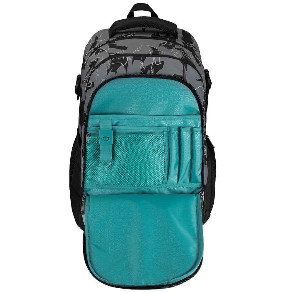 neoxx ACTIVE PRO Schulrucksack Dragon Thunder neoxx ACTIVE PRO Schulrucksack Dragon Thunder