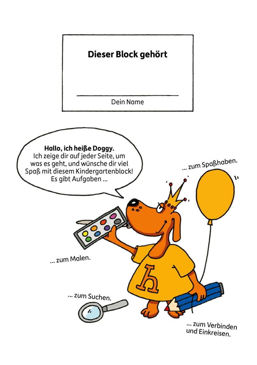 Hauschkaverlag Kindergartenblockab 3 Jahre Konzentration, Logik, Feinmotorik Hauschkaverlag Kindergartenblockab 3 Jahre Konzentration, Logik, Feinmotorik