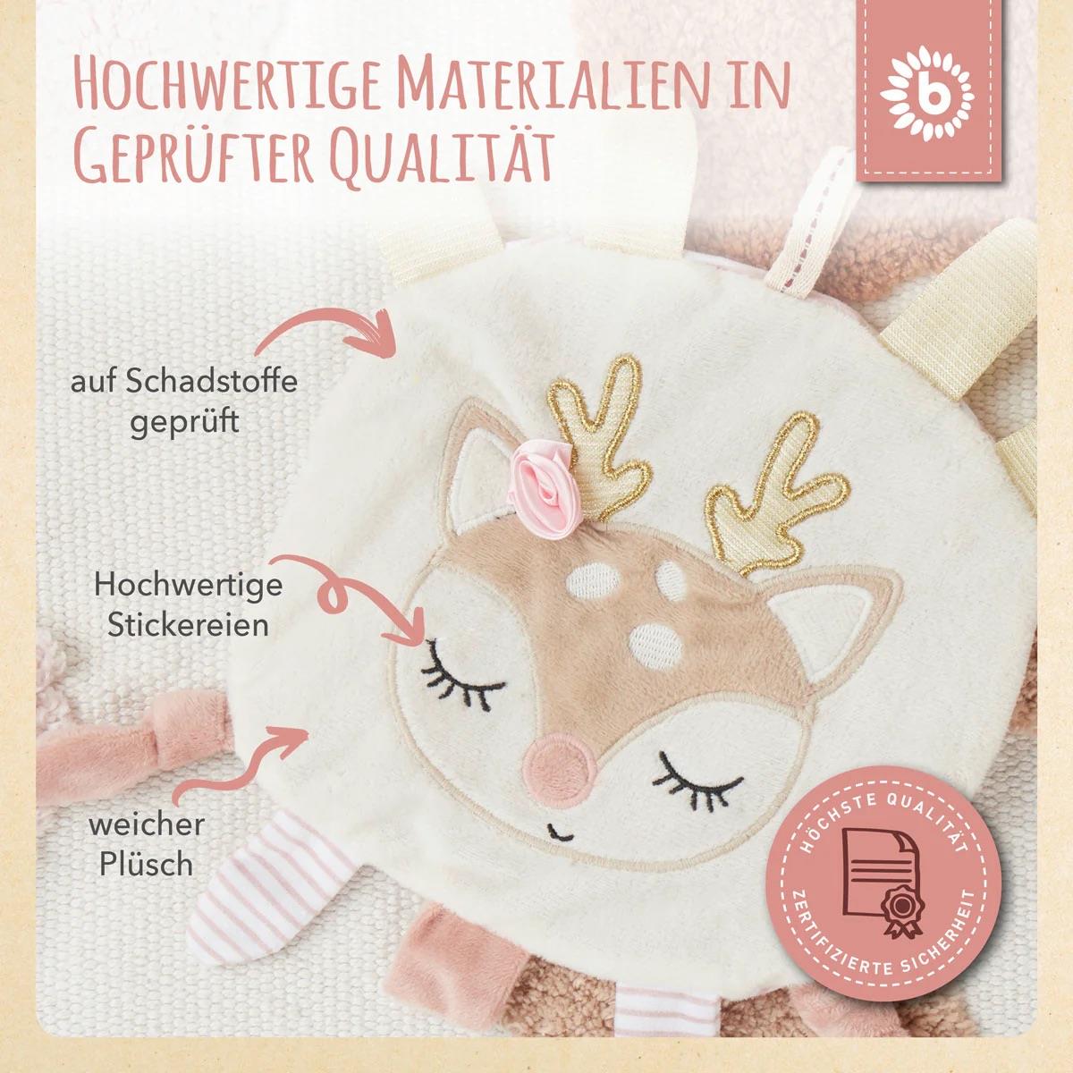 bieco Knistertuch Reh Ella bieco Knistertuch Reh Ella