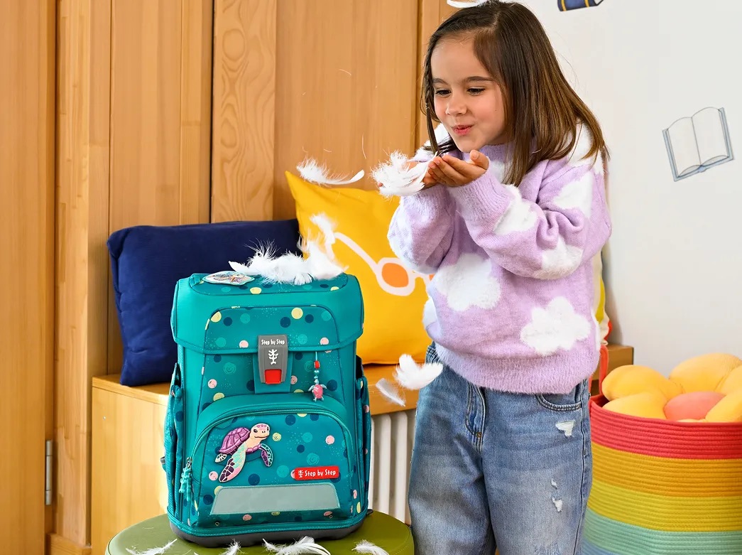 Step by Step Cloud Schulranzen-Set 5-tlg. Turtle Josie