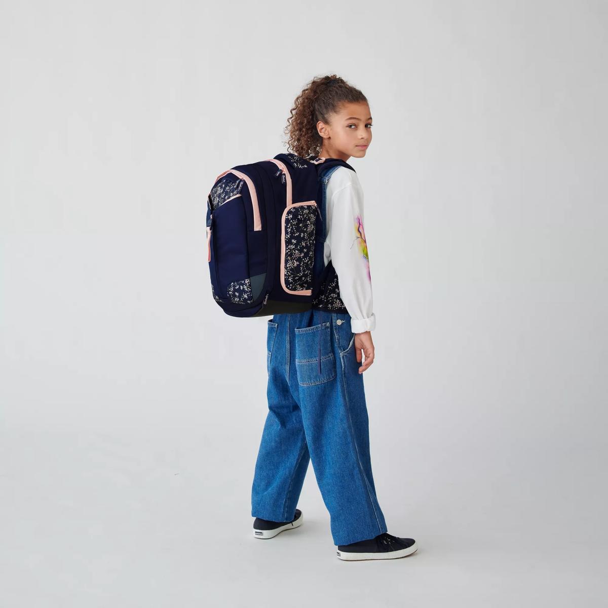Satch Match Schulrucksack Magnolia Dream