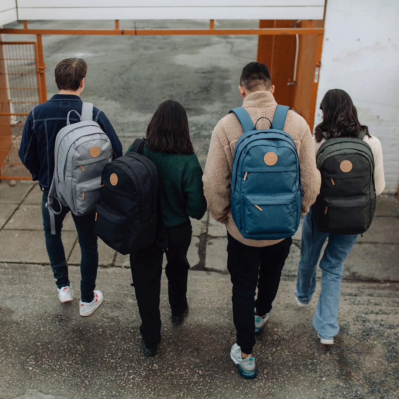 Beckmann Schulrucksack City Max Black Beckmann Schulrucksack City Max Black