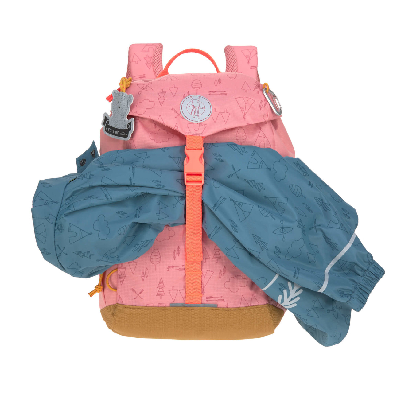 Lässig Wanderrucksack Backpack 14L Adventure Rosa