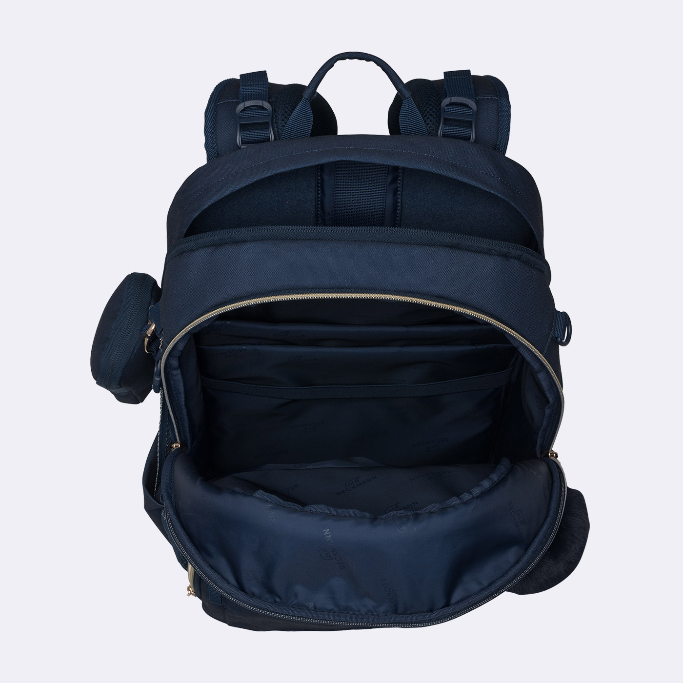 Beckmann Sport Air Schulrucksack Blue Gold Beckmann Sport Air Schulrucksack Blue Gold