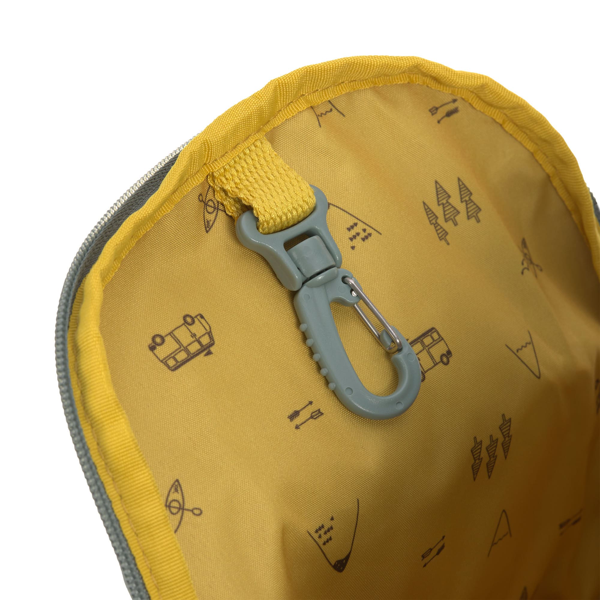 Lässig Kindergartenrucksack Mini Adventure Bus