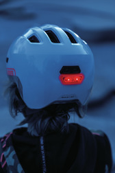 ABUS SMILEY 3.0 ACE LED 50-55 cm (M) shiny grey ABUS SMILEY 3.0 ACE LED 50-55 cm (M) shiny grey