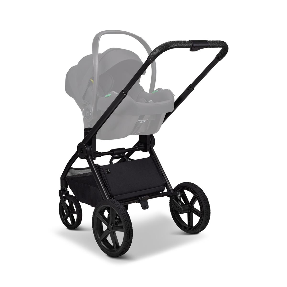 Moon GIO 2.0 Fold Kinderwagen-Set onyx