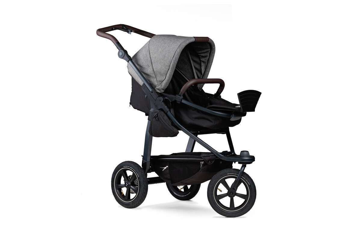 tfk mono3 - Kombi Kinderwagen mit Luftrad-Set premium grau tfk mono3 - Kombi Kinderwagen mit Luftrad-Set premium grau