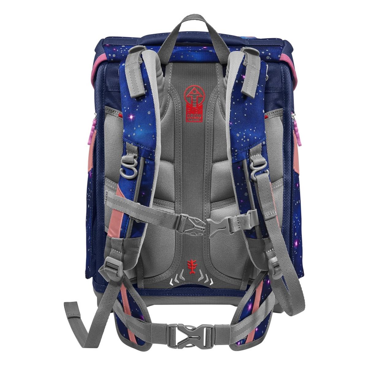 Step by Step Space Schulranzen-Set 5-tlg. Star Seahorse Zoe