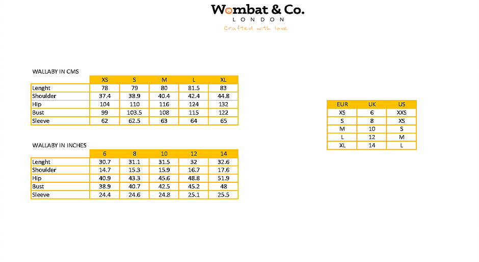 Wombat Tragejacke Wallaby 2.0 grün/creme S