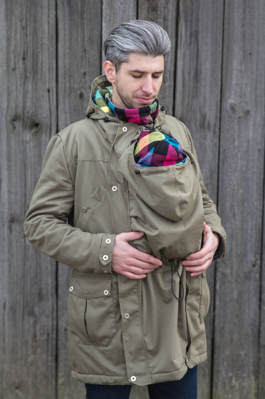 LennyLamb Khaki 6XL khaki Little Herringbone Immagination LennyLamb Khaki 6XL khaki Little Herringbone Immagination