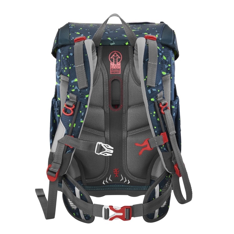 Step by Step Cloud Schulranzen-Set 5-tlg. Bager Rocco