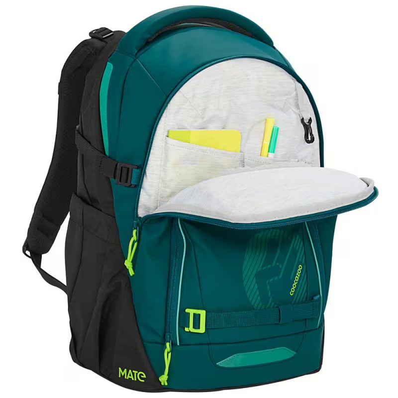 coocazoo Rucksack Mate Limited Edition Tarp Muddy Lagoon coocazoo Rucksack Mate Limited Edition Tarp Muddy Lagoon