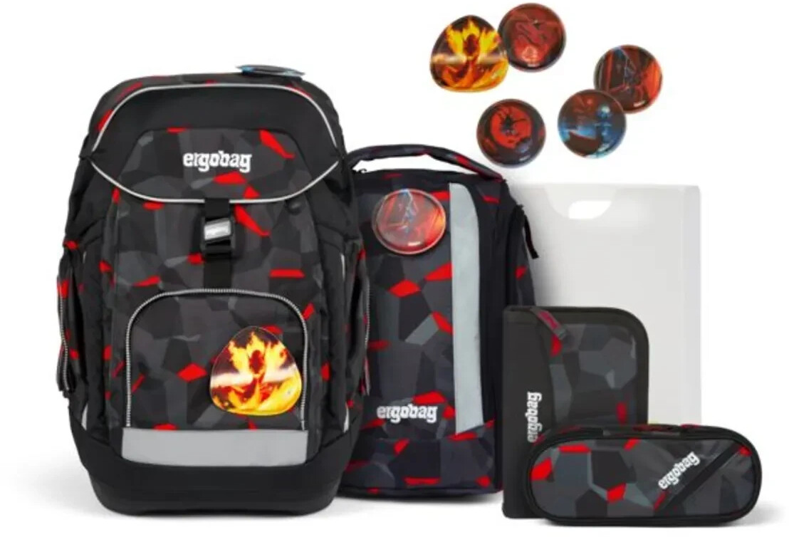 ergobag Schulranzen-Set Maxi 2026 TaekBärdo