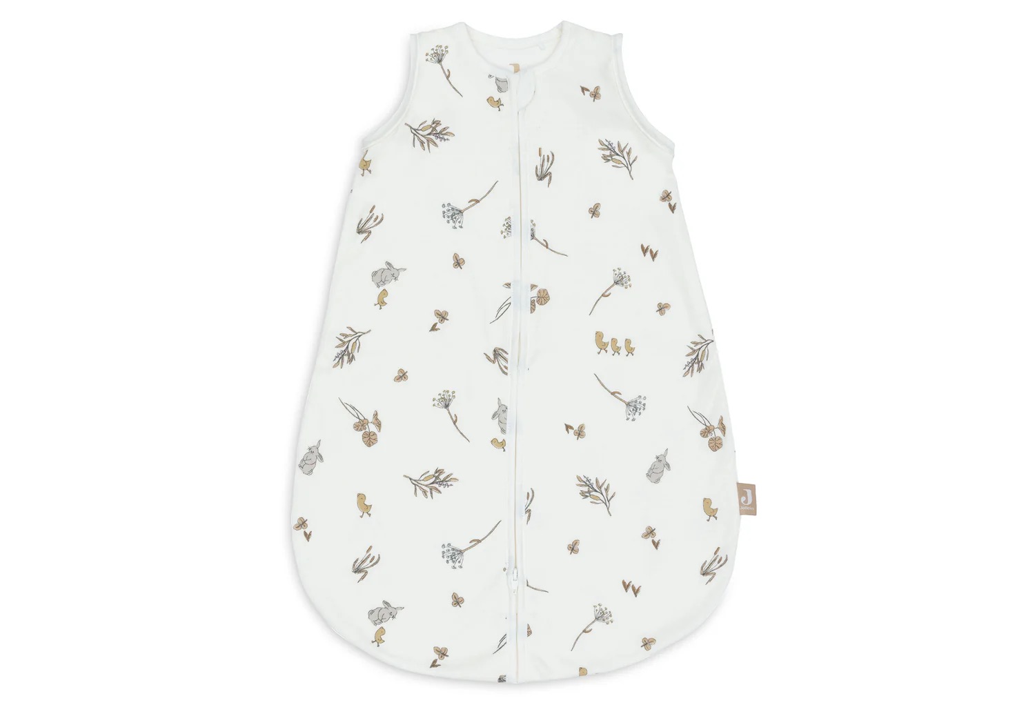 Jollein Schlafsack mit abnehmbaren Ärmeln - Rund - Riverside Newborn 60 cm 