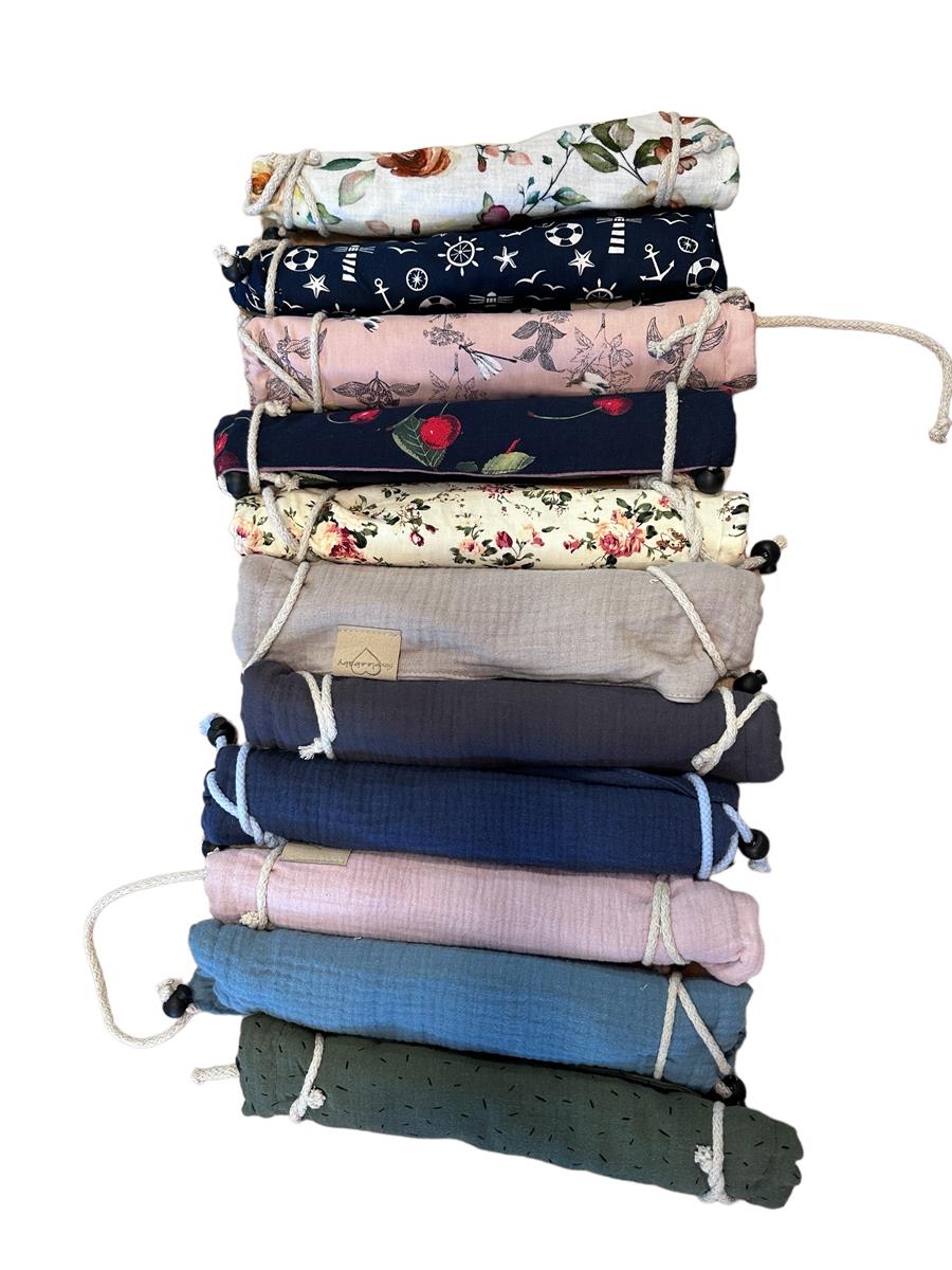 SimpleeBaby Kopfstütze für Tragetücher Musselin Anthrazit SimpleeBaby Kopfstütze für Tragetücher Musselin Anthrazit