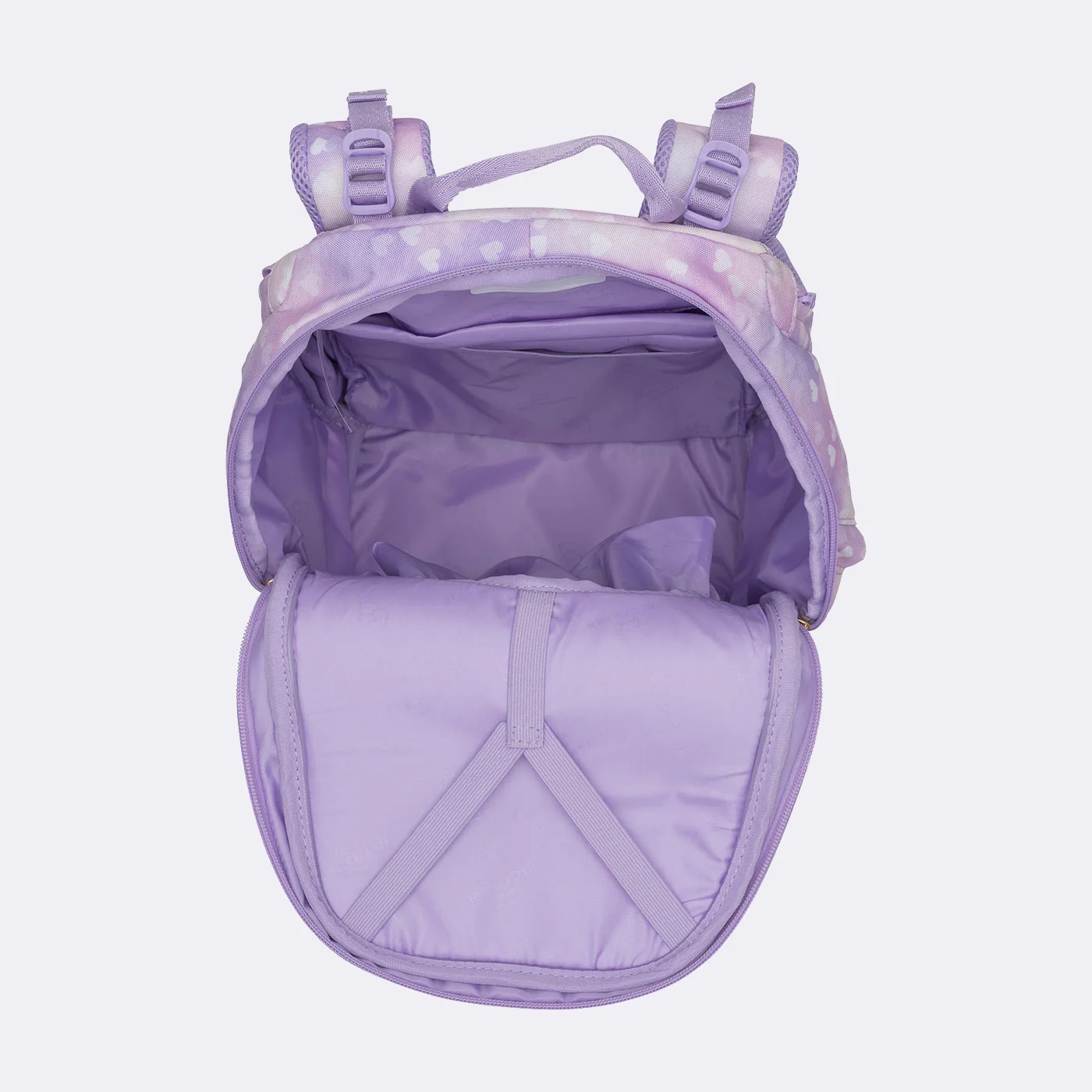 Beckmann Schulrucksack-Set Active Air FLX 6-teilig Unicorn Princess Purple Beckmann Schulrucksack-Set Active Air FLX 6-teilig Unicorn Princess Purple