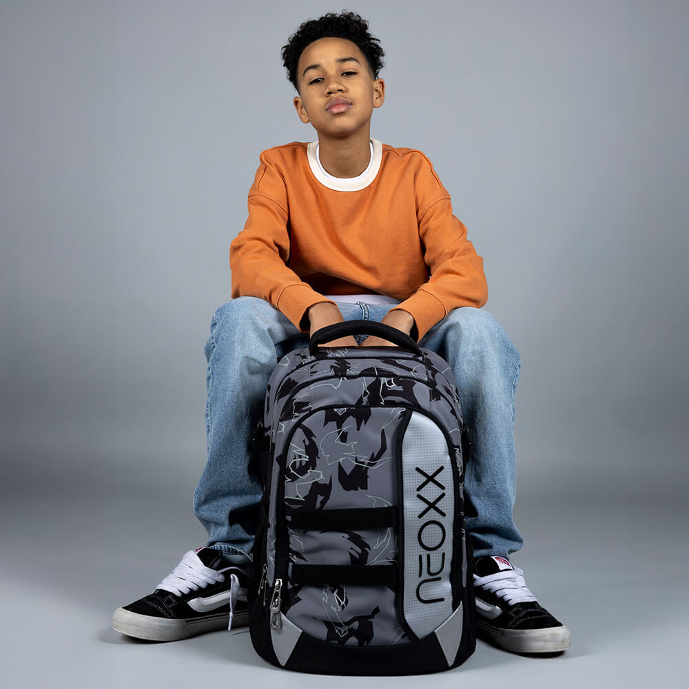 neoxx ACTIVE PRO Schulrucksack Dragon Thunder neoxx ACTIVE PRO Schulrucksack Dragon Thunder