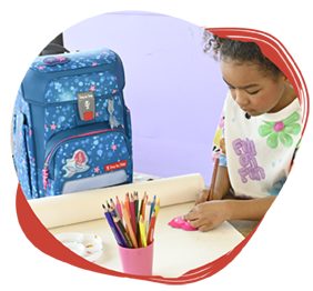 Step by Step Cloud Schulranzen-Set Ninja Kimo