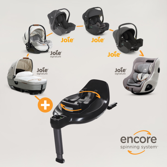Joie Signature i-Base™ Encore Schwarz Joie Signature i-Base™ Encore Schwarz