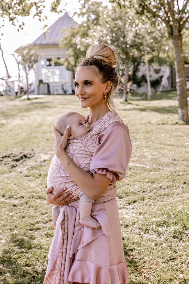 cocoo·me® Tragetuch LEO, grau cocoo·me® Tragetuch LEO, grau