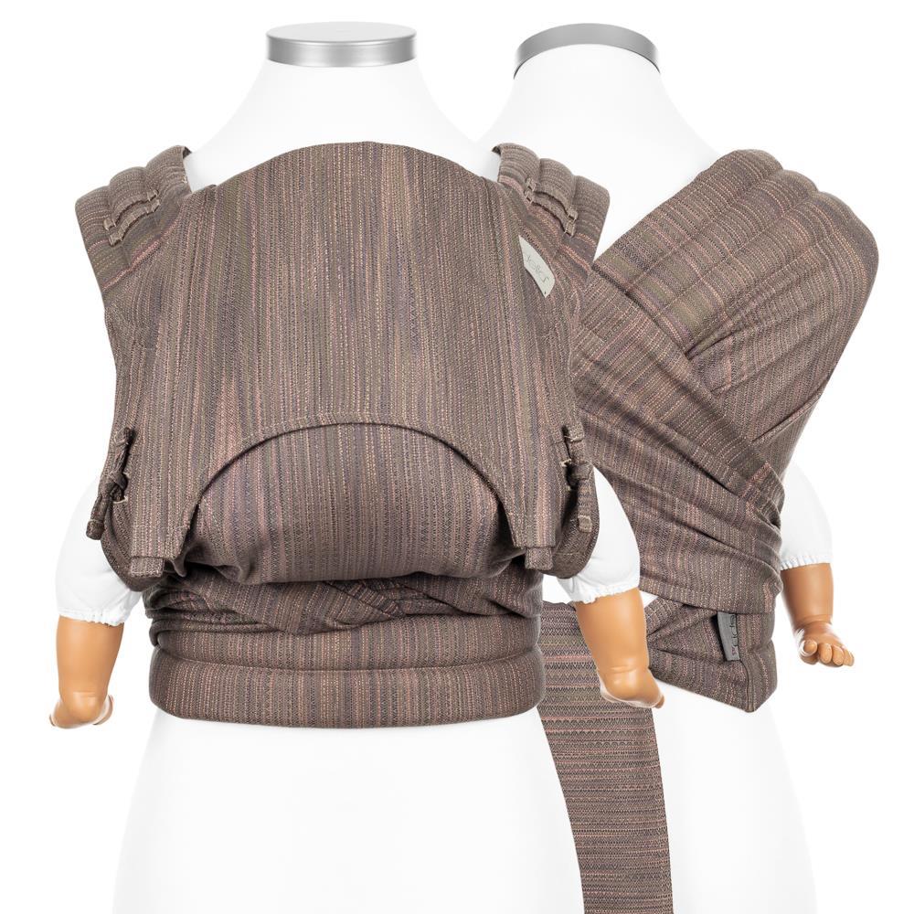 Fidella® Tragehilfe FlyTai MeiTai Bohemian oliv rosé - Premium Kollektion Fidella® Tragehilfe FlyTai MeiTai Bohemian oliv rosé - Premium Kollektion