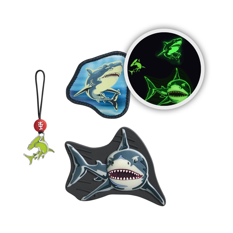 Step by Step MAGIC MAGS GLOW SHARK DEXTER Step by Step MAGIC MAGS GLOW SHARK DEXTER