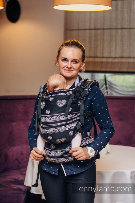 Lenny Lamb Trage LennyUP Glamorous Lace (schwarz)