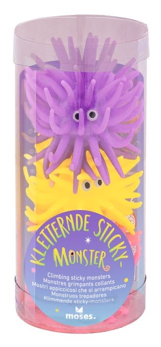 moses Kletternde Sticky Monster Set violett moses Kletternde Sticky Monster Set violett