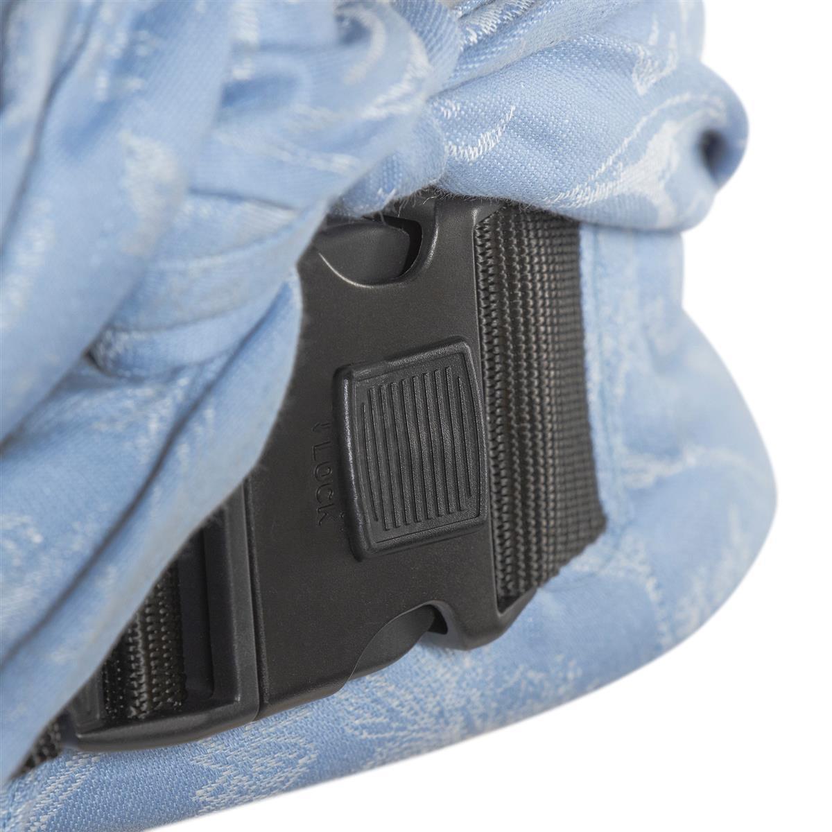 Schmusewolke HalfBuckle Maxi Fleur Provence Leinen