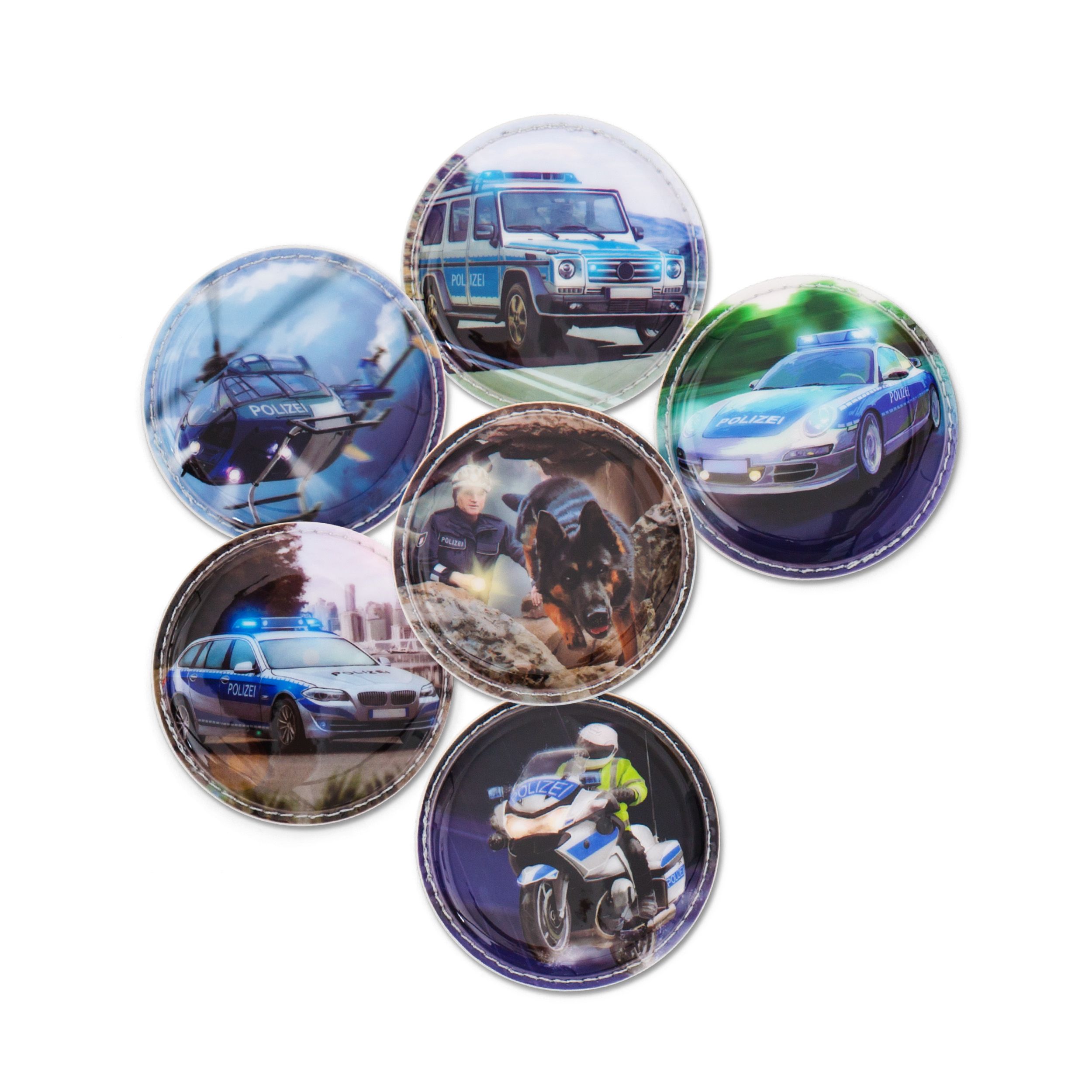 ergobag Kletties-Set Polizei